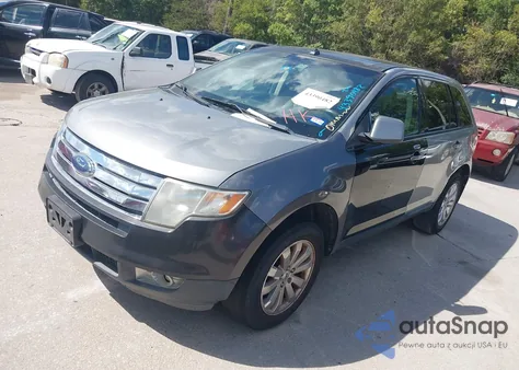 2008 Ford Edge Sel z USA, uszkodzony, nr VIN 2FMDK38CX8BA89674